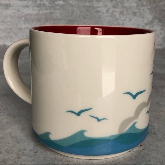 Starbucks Mug San Francisco You Are Here Series - Picture 5 of 8